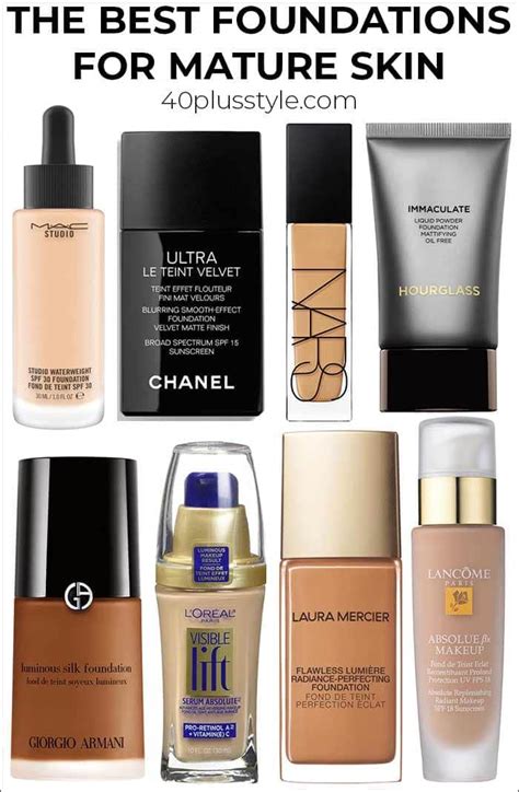 The 17 Very Best Foundations for Mature Skin 